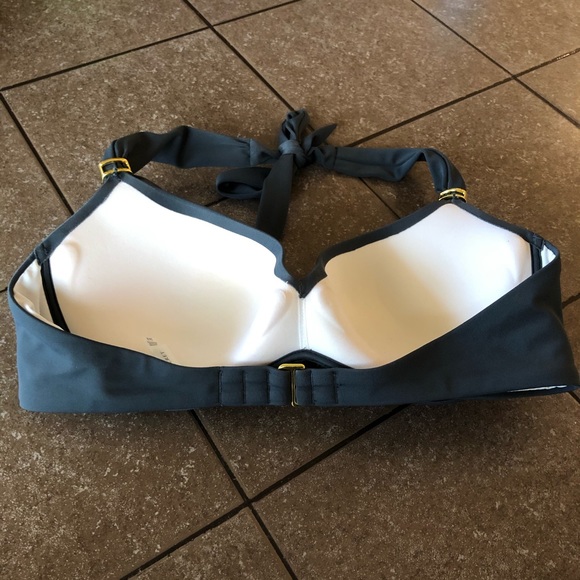 Victoria’s Secret Gray Halter Bikini Top - Picture 5 of 8